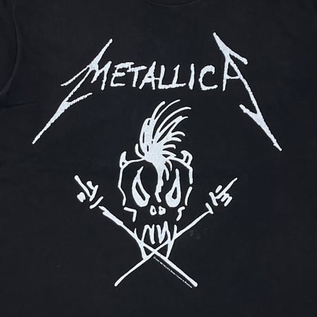 METALLICA BIG SKULL NO WHERE ELSE TO ROAM EUROPE 1993 METALLICA TAG LARGE 5072