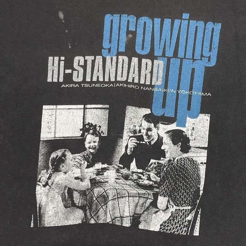 Hi-STANDARD growing up US TOUR '96 HANES LARGE