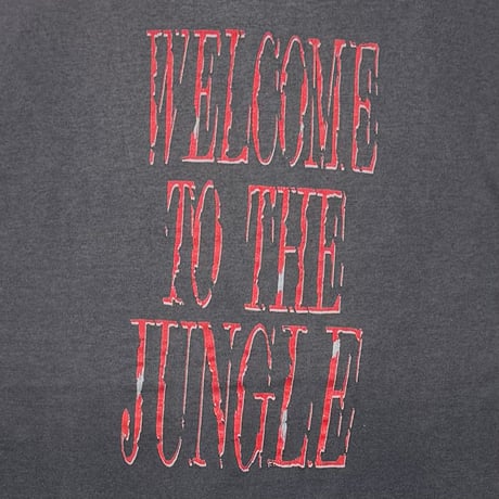 GUNS N' ROSES 1988 WELCOOME TO THE JUNGLE BROCKUM LARGE 6621