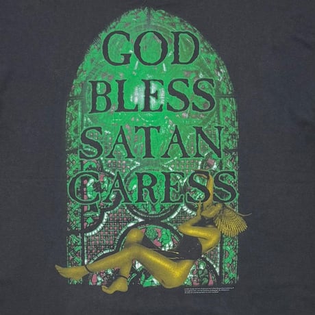 CRADLE OF FILTH GOD BLESS SATAN CARESS GILDAN XL 4958