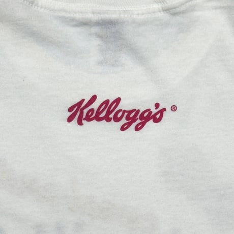 KELLOGGS GOT MILK? WHITE JERZEES LARGE 8525