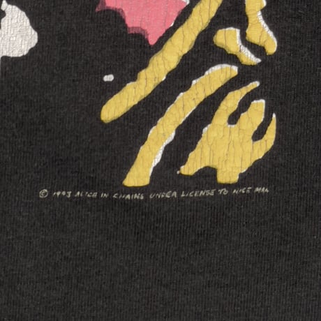 ALICE IN CHAINS QUEEN OF HEARTS NICE MAN XL 1914