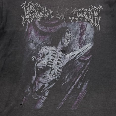 CRADLE OF FILTH TOTAL FUCKING DARKNESS LS BLUE GRAPE FITS LARGE 9902