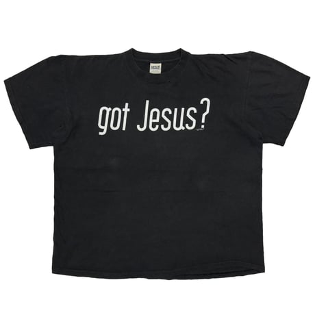 OLD & VINTAGE got Jesus ? anvil XL 8888