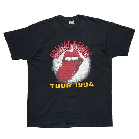 ROLLING STONES VOODOO LOUNGE SPIKE LIP&TONGUE LIQUID BLUE XL 8228
