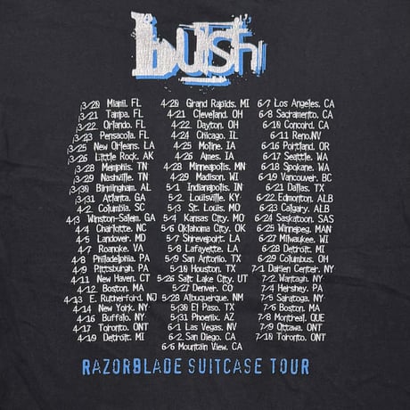 BUSH RAZORBLADE SUITCASE LS GIANT XL 4791