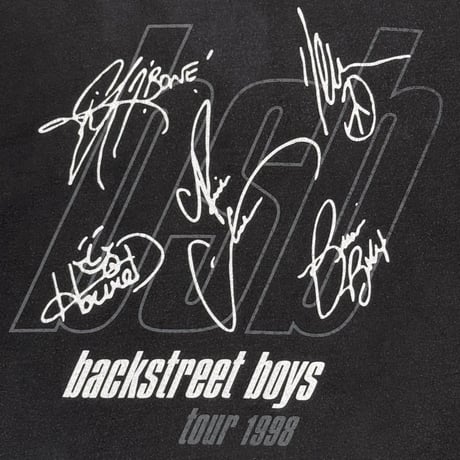 BACKSTREET BOYS 1998 TOUR TULTEX XL 8955