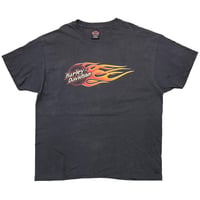 HARLEY DAVIDSON SIDE FLAME LOGO MAVERICK EAGLE XXL 5370