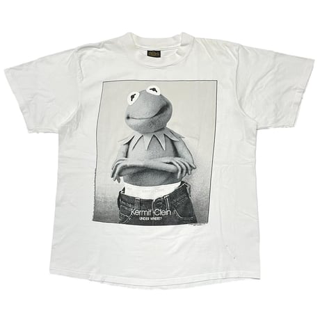 KERMIT CALVIN KLEIN PARODY WHITE CHANGES XL 5747