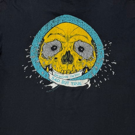 METALLICA SAD BUT TRUE METALLICA TAG LARGE 9750