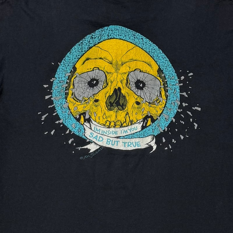 METALLICA SAD BUT TRUE METALLICA TAG LARGE 9750