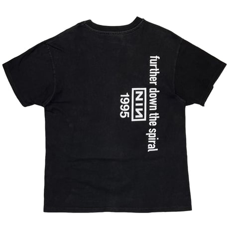 NINE INCH NAILS further down the spiral Hanes LARGE 9992