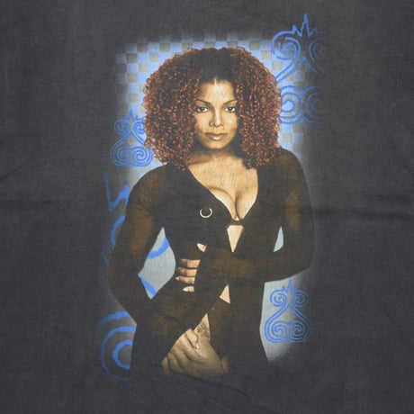 JANET JACKSON  WORLD TOUR 1998 REDWOOD LARGE 4006