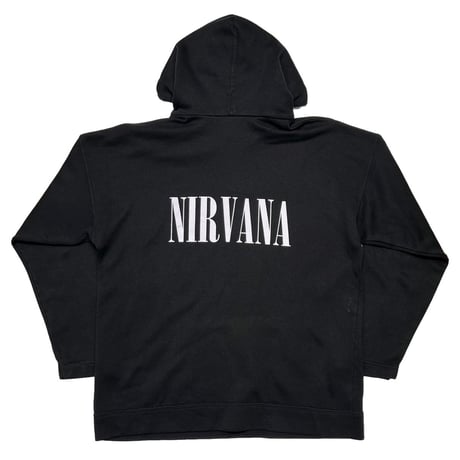 NIRVANA MEMBER PORTRAIT HOODIE BOOTLEG FITS XL 2676