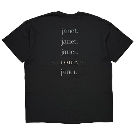 JANET JACKSON TOUR 93-94 HANES XL 8285