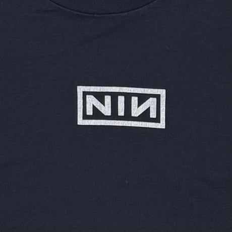 NINE INCH NAILS BOX LOGO ALL SPORT XL 3191