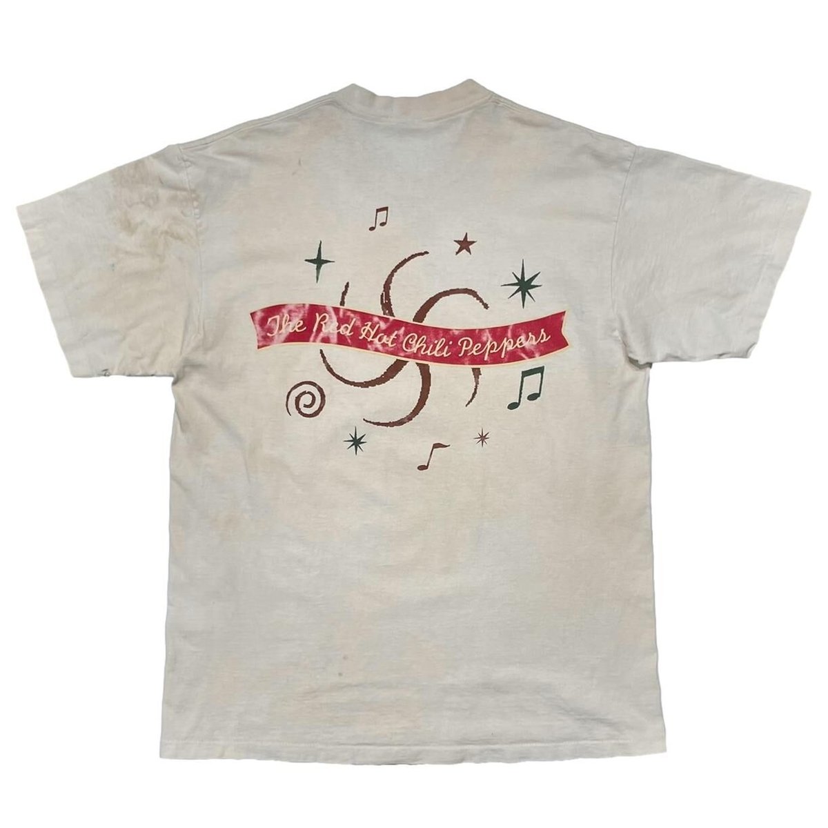 RED HOT CHILI PEPPERS WORLD TOUR 1995 NATURAL F