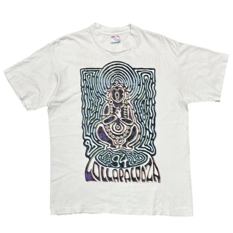 LOLLAPALOOZA 1994 WHITE SOF TEE XL 6425