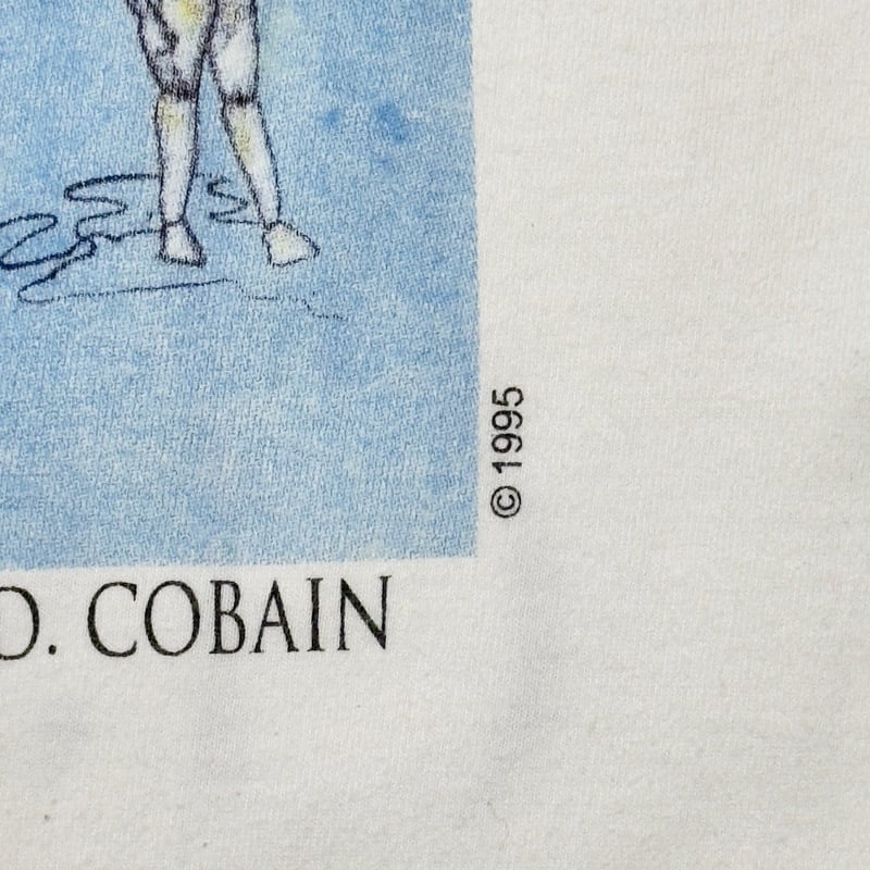 NIRVANA KURT COBAIN MEMORIAL ADULT GIANT XL 141