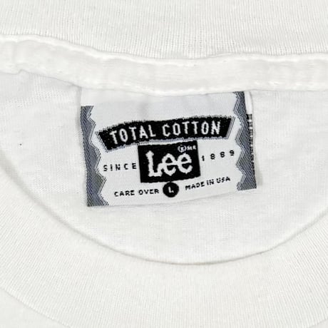 OLD & VINTAGE 1993 HIGH-THC HI-C PARODY WHITE Lee LARGE 7242