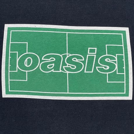 oasis GREEN BOX LOGO MAINE ROAD SCREEN STARS LARGE 8189