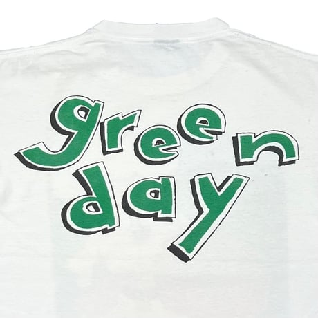 GREENDAY 1994 DOOKIE WHITE BROCKUM LARGE 5116