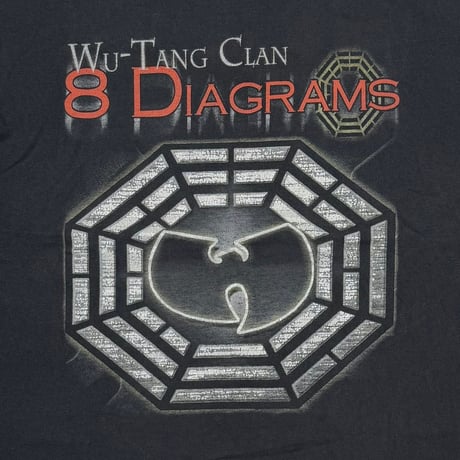 WU-TANG CLAN 8 DIAGRAMS ANVIL XL 4322