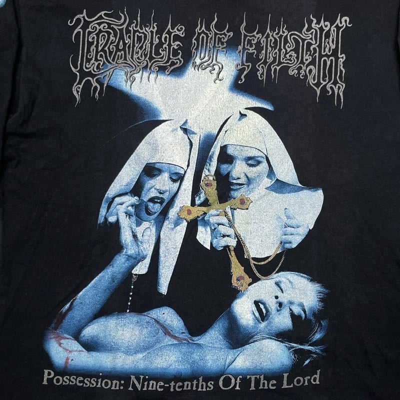 CRADLE OF FILTH Possession: Nine-tenths Of The 