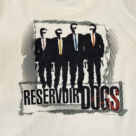 RESERVOIR DOGS MOVIE PROMO WHITE GIANT XL 9012