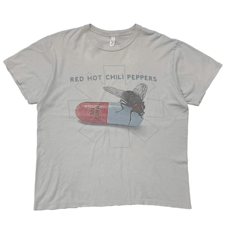 RED HOT CHILI PEPPERS I'M WITH YOU GREY TULTEX LARGE 8601
