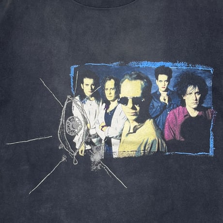 THE CURE 1992 MEMBER BROCKUM XL 2508