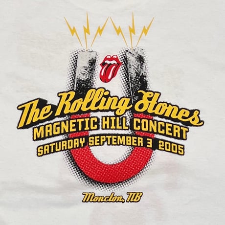 ROLLING STONES LIVE AT MAGNETIC HILL 2005 TENNESSEE RIVER LARGE 2903
