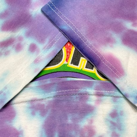 RED HOT CHILI PEPPERS ROLLING ROCK TOWN FAIR TIE DYE FRUIT OF THE LOOM XL 3723