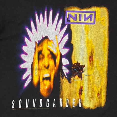 SOUNDGARDEN x NINE INCH NAILS 1994 CANADA TOUR BROCKUM XL 5935