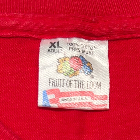 Haagen Dazs FINE HOST RED FRUIT OF THE LOOM XL 2512