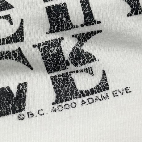 greatLAnd ORIGINAL fuck love shirt / new vintage LARGE 6007