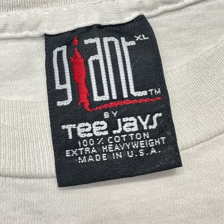 LOLLAPALOOZA 1994 NINE TEEN GIANT BY TEE JAYS XL 5770