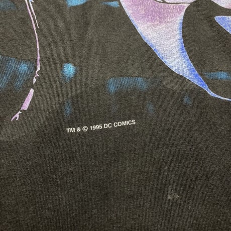 BATMAN 1995 SILHOUETTE TEE SUN XL 7635