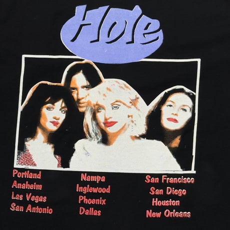 MARILYN MANSON × HOLE BEAUTIFUL MONSTERS TOUR FRUIT OF THE LOOM XL 4204