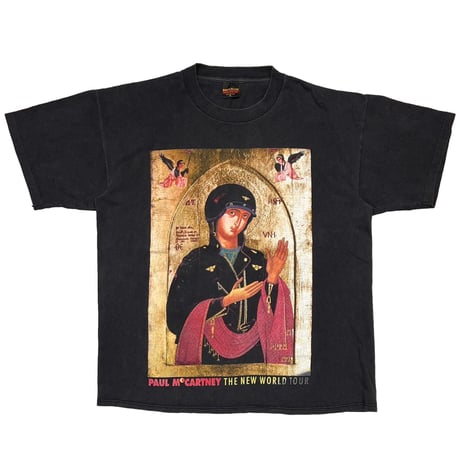 PAUL McCARTNEY BIKER LIKE AN ICON THE NEW WORLD TOUR BROCKUM XL 7883