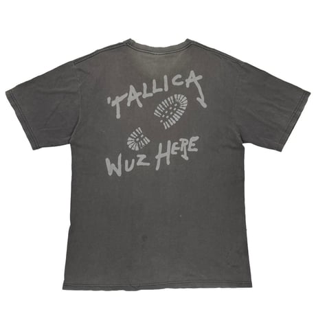 METALLICA 'TALLICA WUZ HERE GIANT FITS XL 1129
