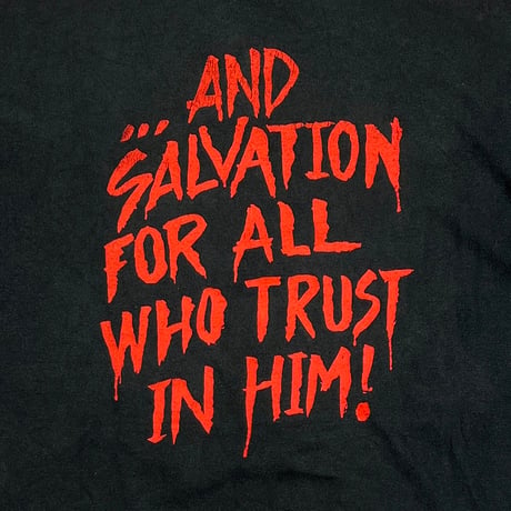 MESSIAH JUSTFICATION... METALLICA PARODY FITS XL 2533