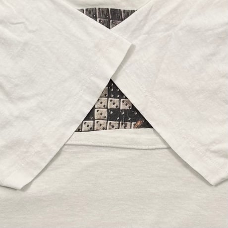RUSH ROLL THE BONE 1991-1992 WHITE SPORT WEAR XL 3819