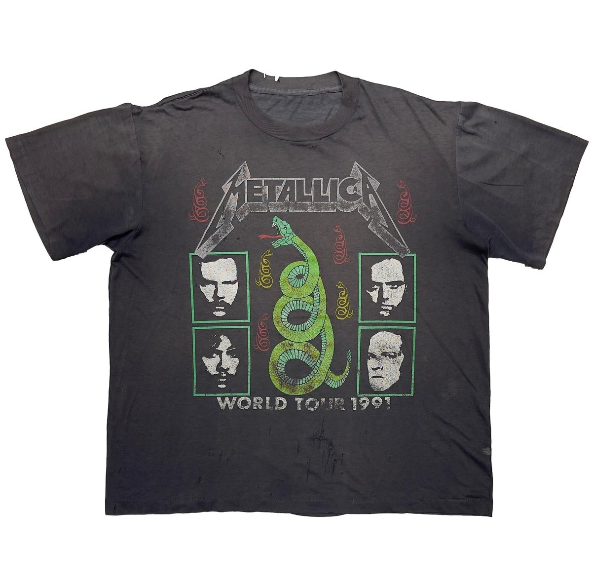 正規品 Meatllica 1991-92 tour Tシャツ fit=scale-down,w=1200