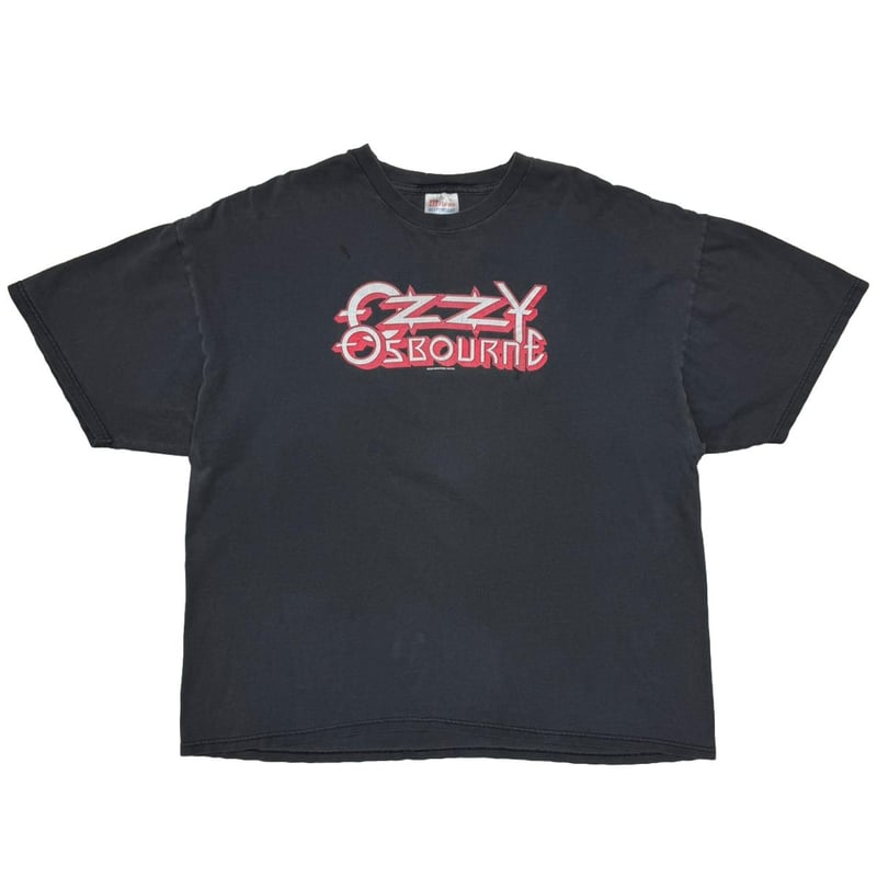 OZZY OSBOURNE 2000 RED TEXT HANES XXL 6645 | gr
