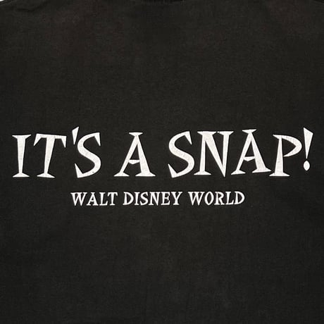 DISNEY VINTAGE TOWER OF TERROR IT'S A SNAP! LARGE 3674