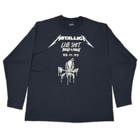 METALLICA LIVE SHIT BINGE&PURGE LS SCREEN STARS XL 3977