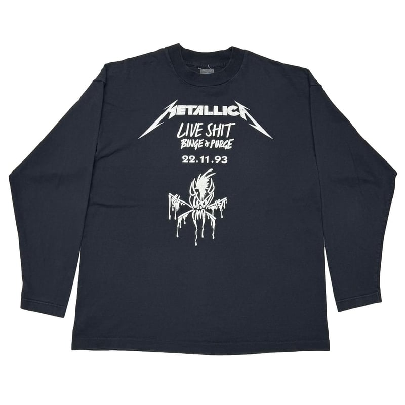 METALLICA LIVE SHIT BINGE&PURGE LS SCREEN STARS