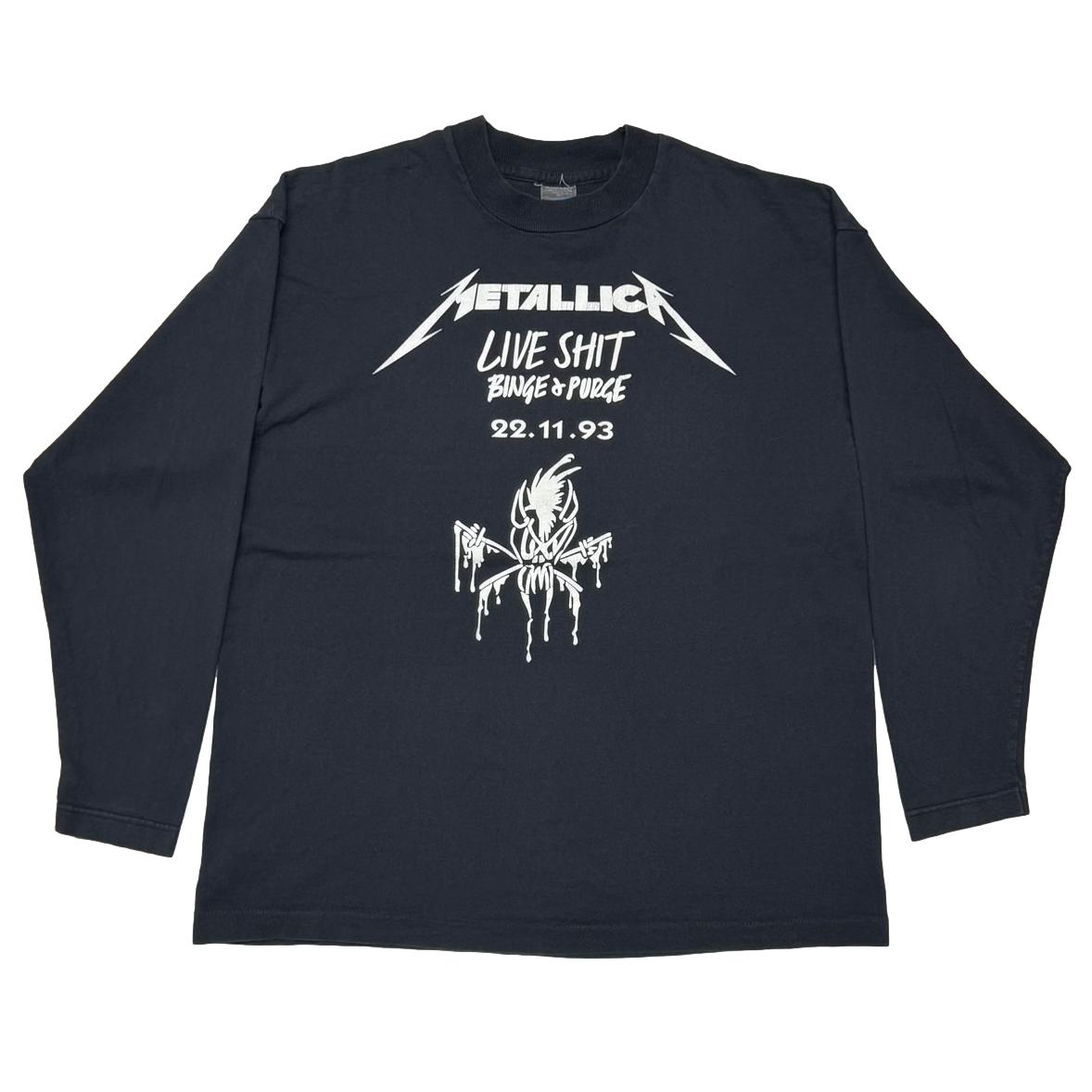 METALLICA LIVE SHIT BINGE&PURGE LS SCREEN STARS