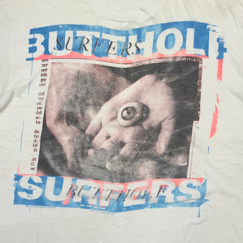 BUTTHOLE SURFERS　レコード　12インチ　1988年作品 BUTTHOLE SURFERS レコード 12インチ 1988年作品
